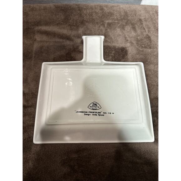 MCM Anita Nylund JIE Gantofta Sweden Ceramic Dish 112 “janssons Frestelse” Rare - Picture 8 of 15